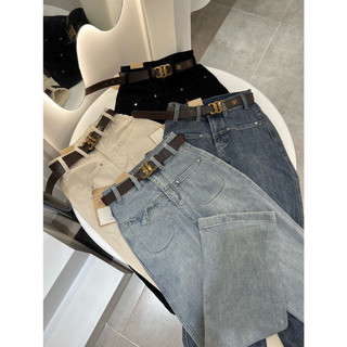 QUẦN JEANS ỐNG RỘNG