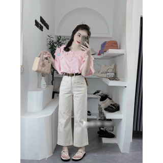 QUẦN JEANS ỐNG RỘNG