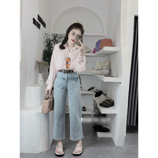 QUẦN JEANS ỐNG RỘNG