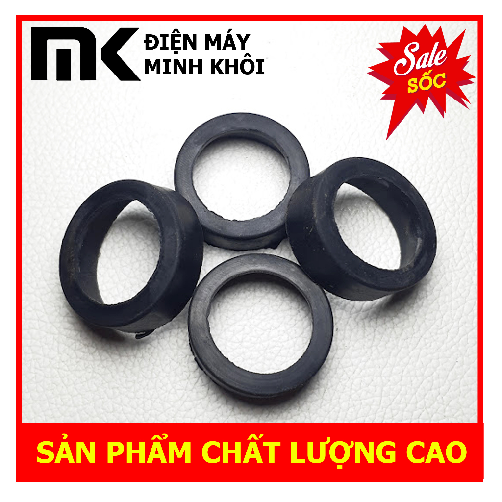 Vòng đệm cao su lót vòng bi 607, 608, 629