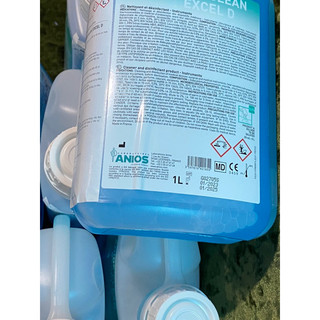 chất tẩy rửa ANIOS CLEAN EXCEL D 1L