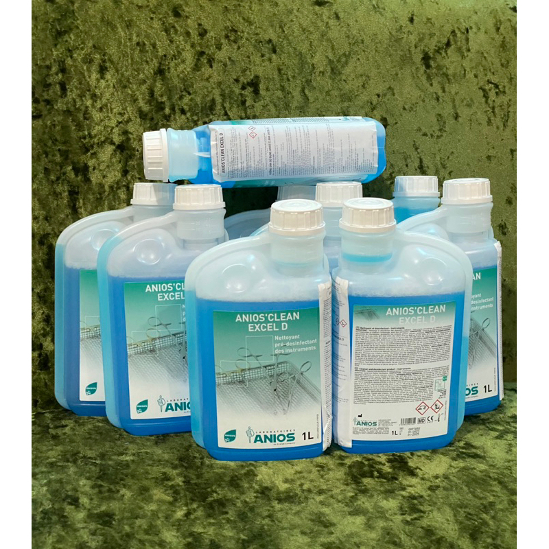 chất tẩy rửa ANIOS CLEAN EXCEL D 1L