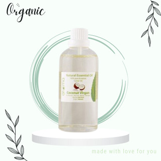Dầu dừa ép lạnh / dầu dừa nguyên chất green aroma, 100% organic