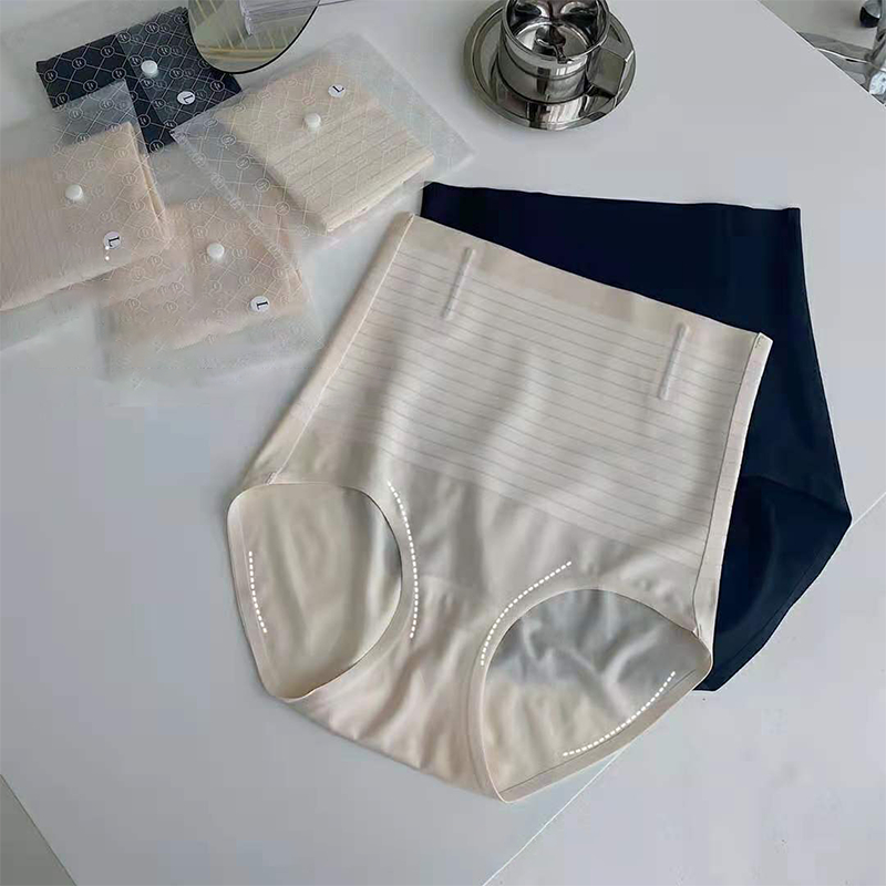 Quần lót nữ đúc su tàng hình, quần lót gen bụng cạp cao không đường may siết eo 3D nâng mông