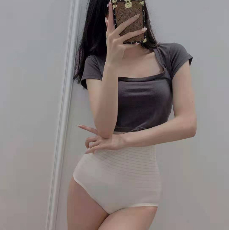 Quần lót nữ đúc su tàng hình, quần lót gen bụng cạp cao không đường may siết eo 3D nâng mông