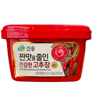 Tương ớt gochujang ít mặn Singsong Hàn Quốc 500g
