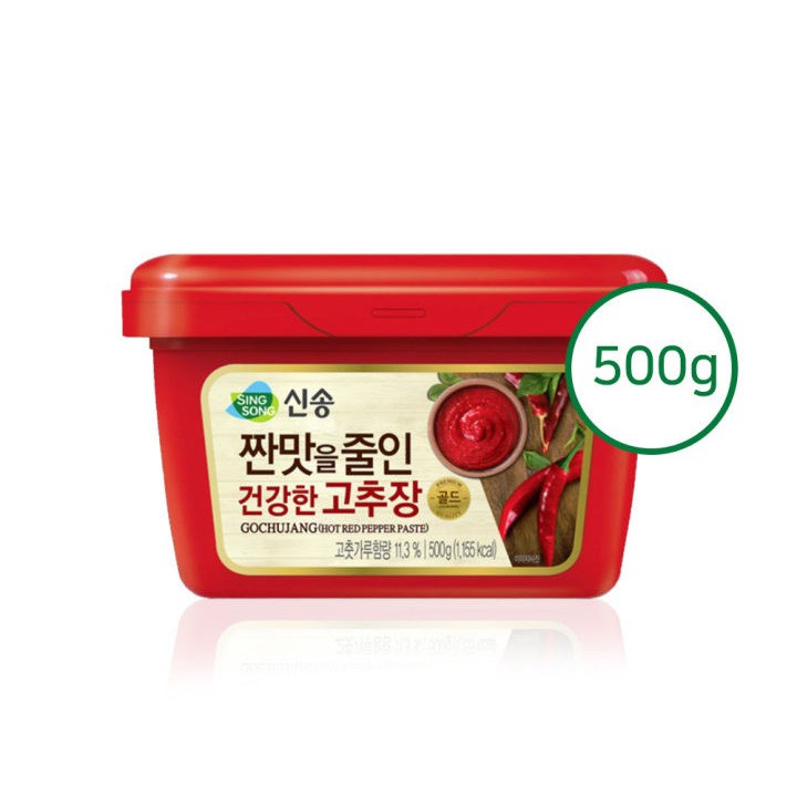 Tương ớt gochujang ít mặn Singsong Hàn Quốc 500g