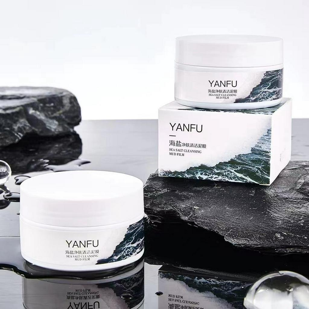 Mặt Nạ Đất Set Yanfu làm sạch Mụn , Trắng Sáng Da