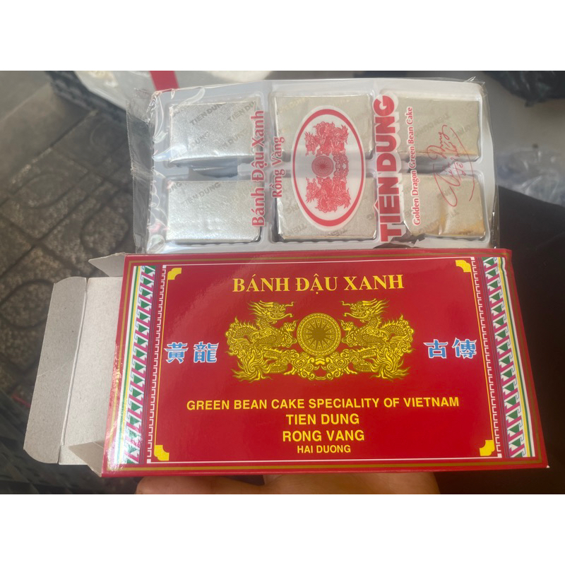 Bánh đậu xanh Rồng Vàng
