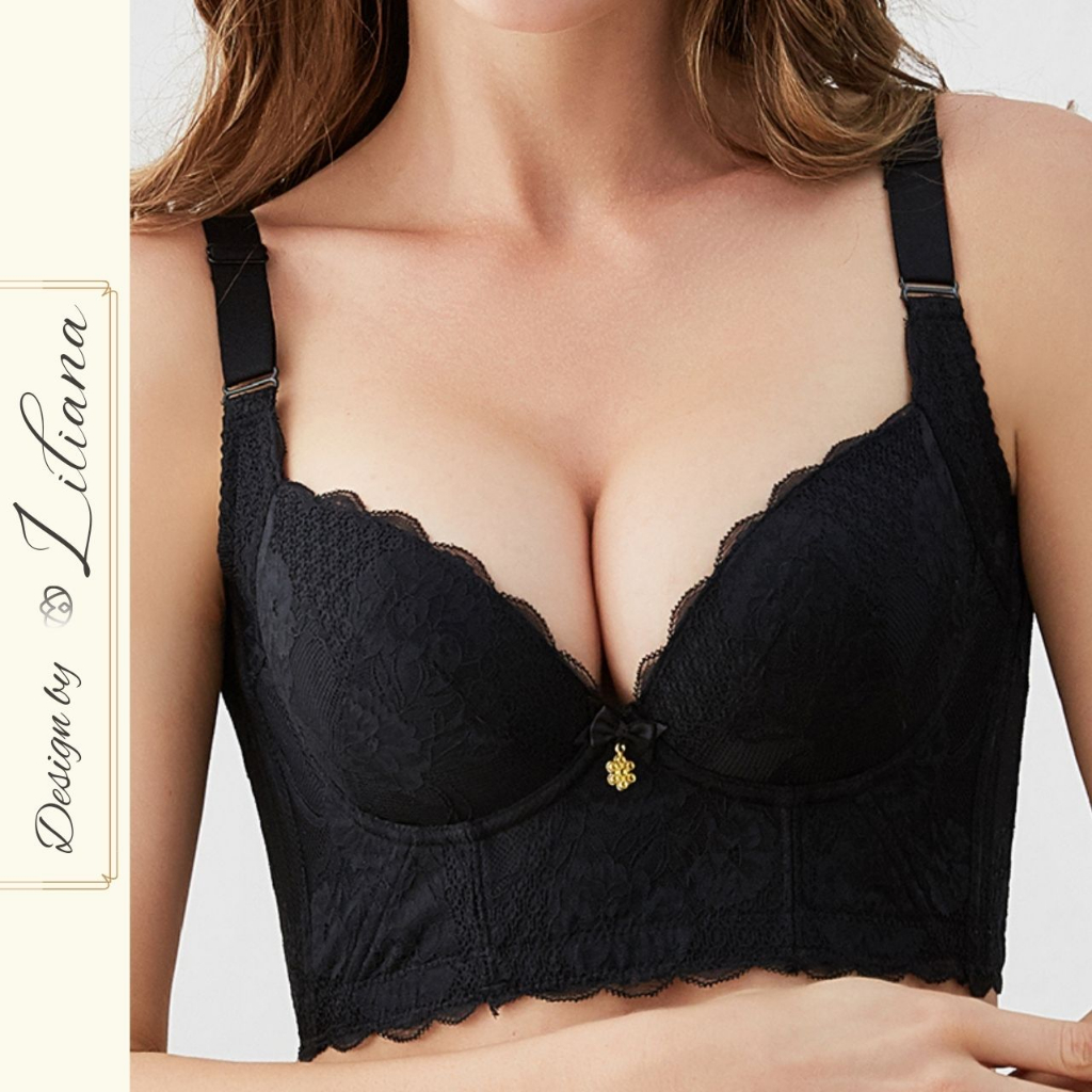 Áo Lót Nữ Bản To Che Mỡ Lưng, Định Hình Ngực Siêu Phẩm Chính Hãng Mã AC04 LILIANA