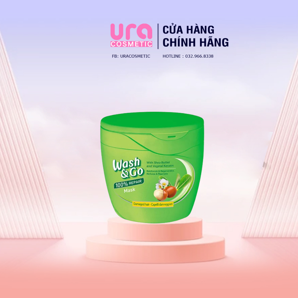 Ủ tóc wash go