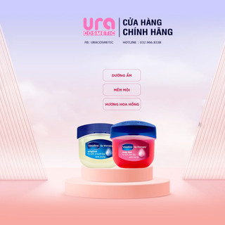 SON DƯỠNG MÔI VASELINE LIP THERAPY LIP BALM ROSY LIPS 7g