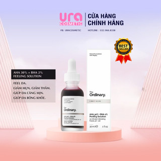 Tẩy da chết hóa học làm sạch sâu THE ORDINARY AHA 30% + BHA 2% PEELING SOLUTION