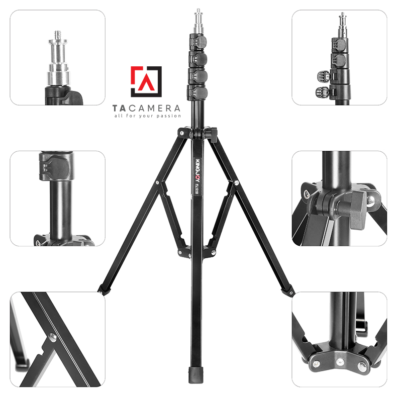 Chân đèn gấp ngược Kingjoy FL1019