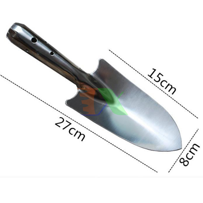Xẻng làm vườn inox