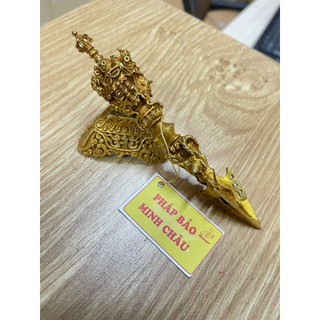 Dao phổ ba đồng Nepal 15cm - ảnh thật