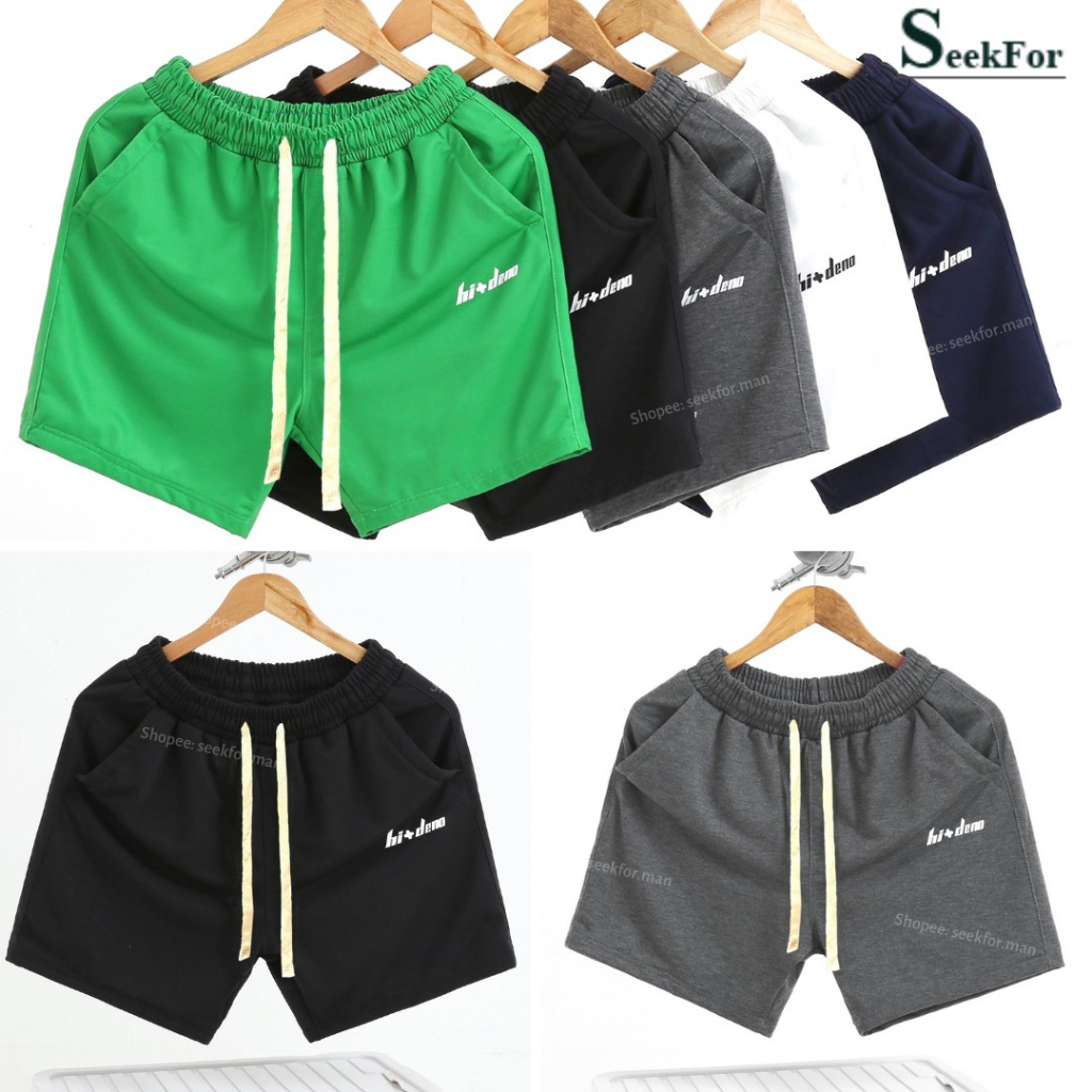 Quần đùi thể thao nam chất thun co dãn nhiều màu, quần short nam năng động trẻ trung 5 màu SK7
