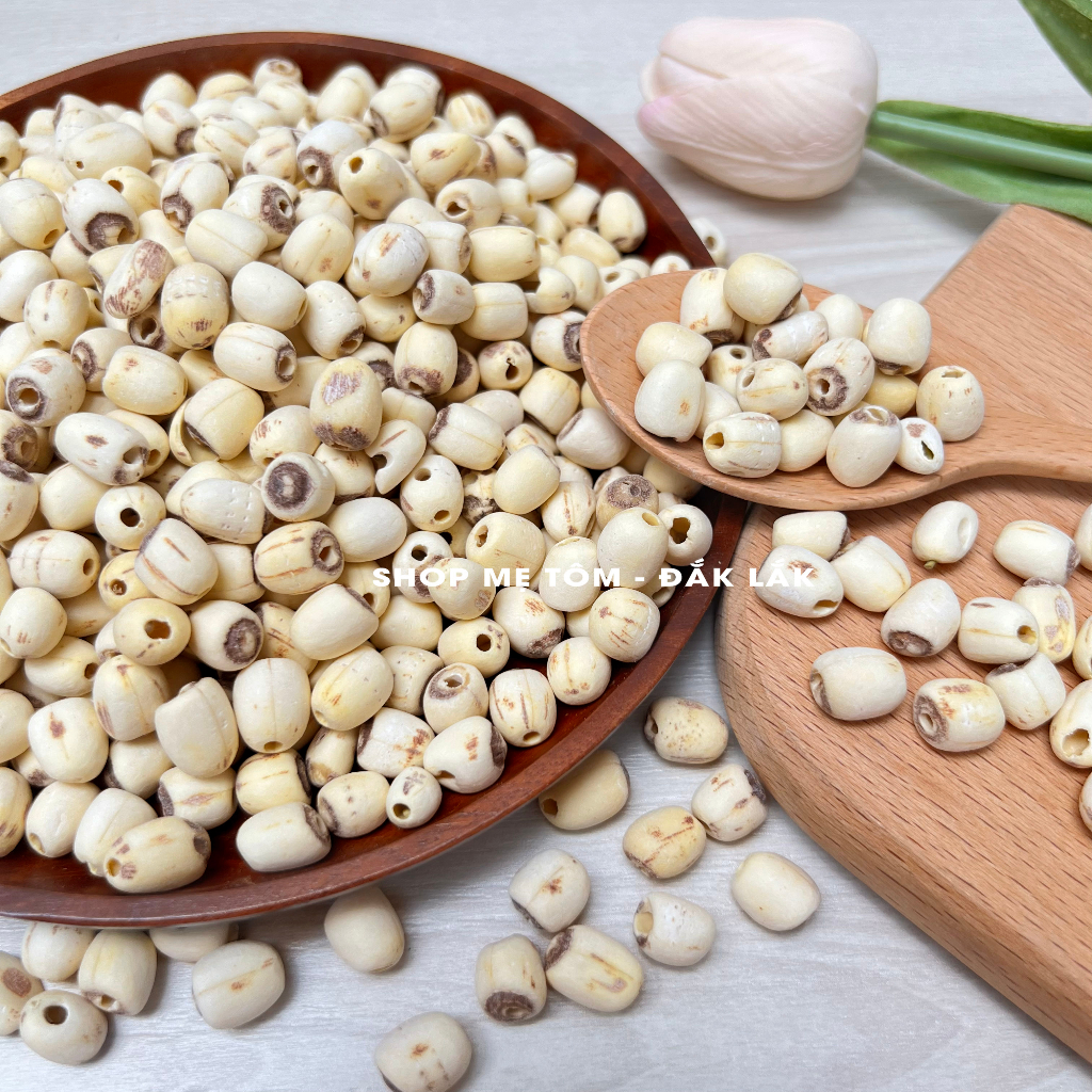 HẠT SEN KHÔ KHÔNG TẨY TRẮNG