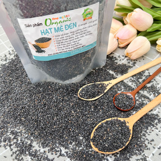250gram hạt mè đen hạt vừng đen