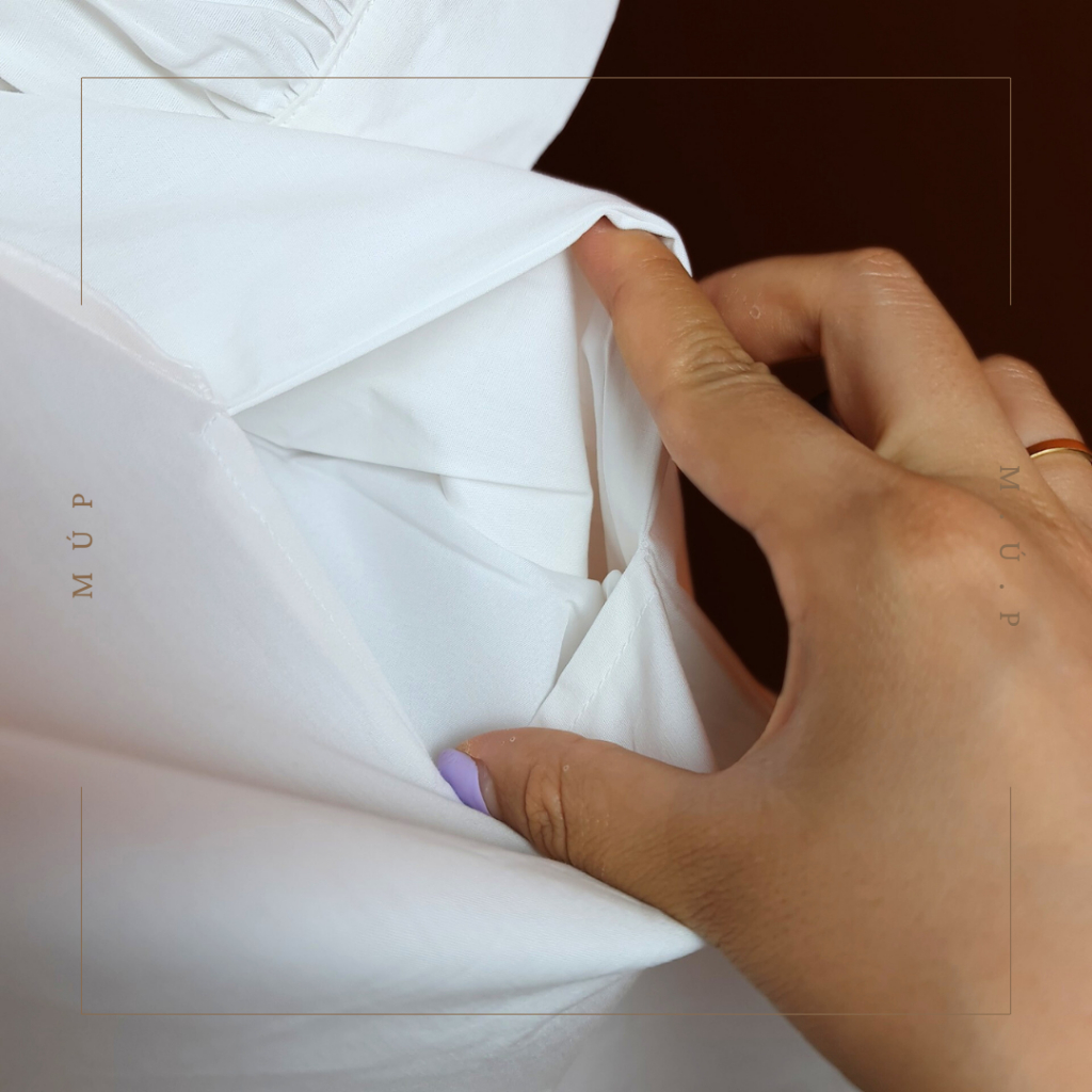 Váy sơ mi dáng dài tay lỡ 37-75kg 2 lớp, giấu cúc  + Đai  kiểu dáng  sang trọng chất liệu thô nến co giãn ít nhăn