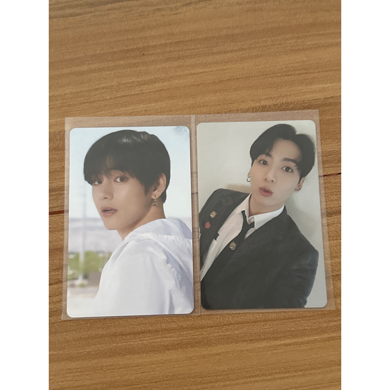 Ảnh card Taekook Sumin ảnh nhóm BTS chính hãng cả cặp - Ảnh Jimin và Yoongi Taehyung Jungkook nhóm nhạc hàn quốc giá rẻ
