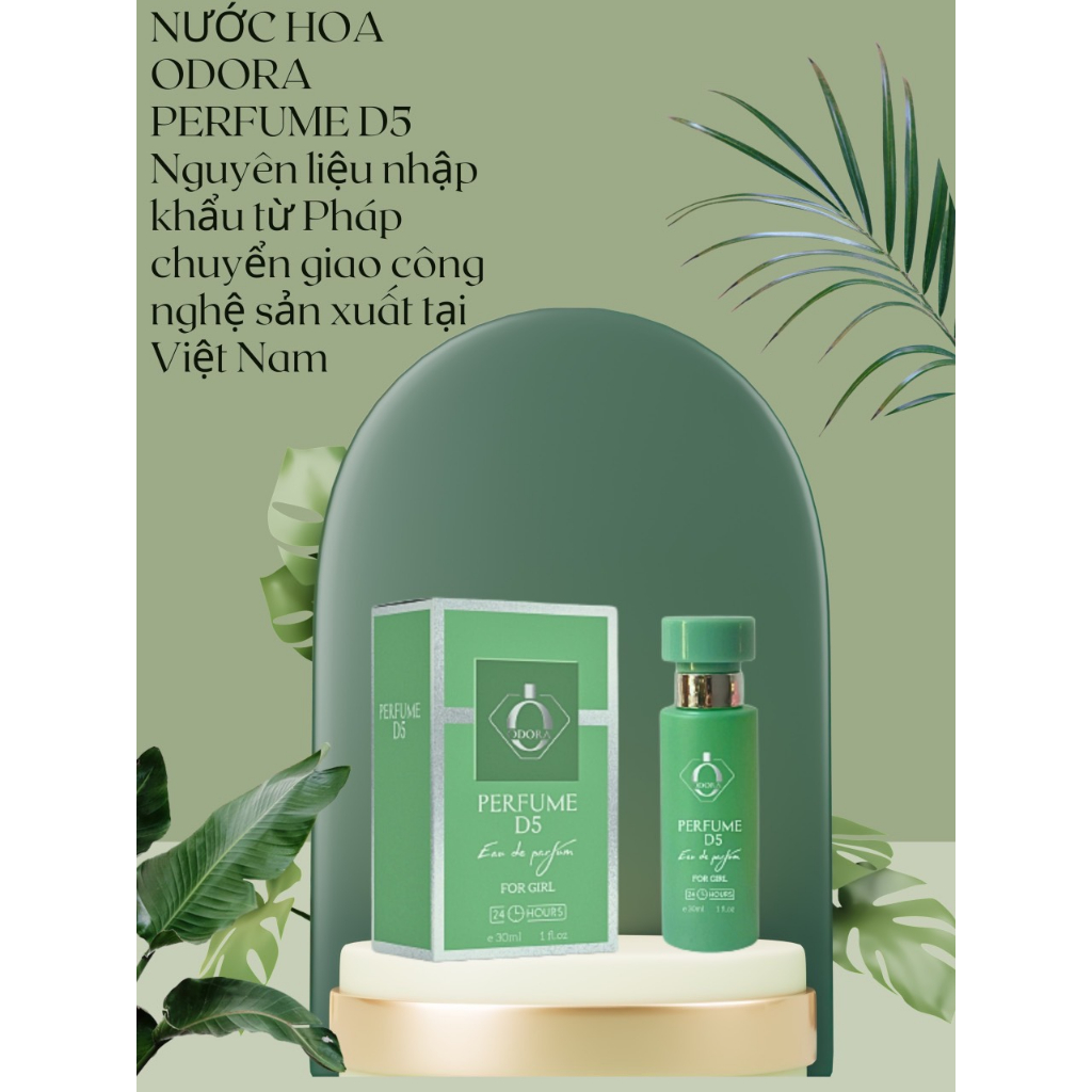 Nước hoa ODORA PERFUME cho cả nam lẫn nữ 10ml