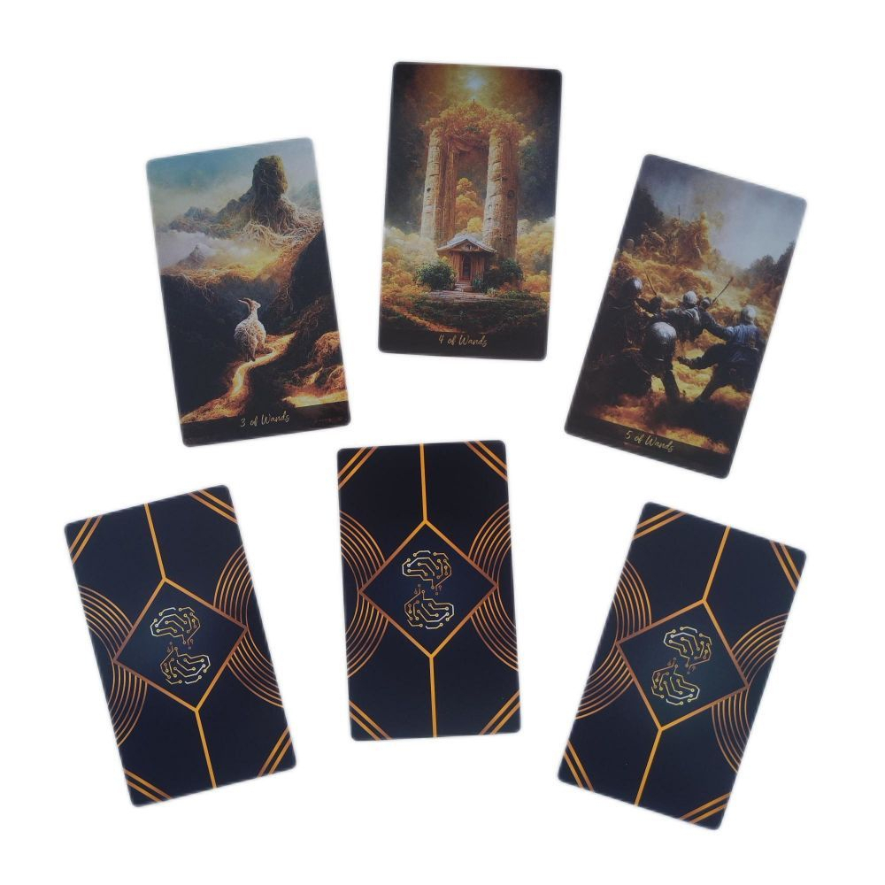 Bộ Bài Golden Journey Poket New Nifoki