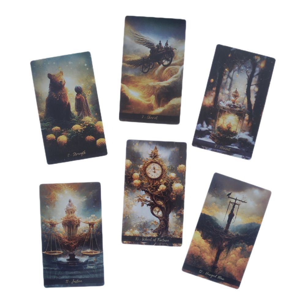 Bộ Bài Golden Journey Poket New Nifoki