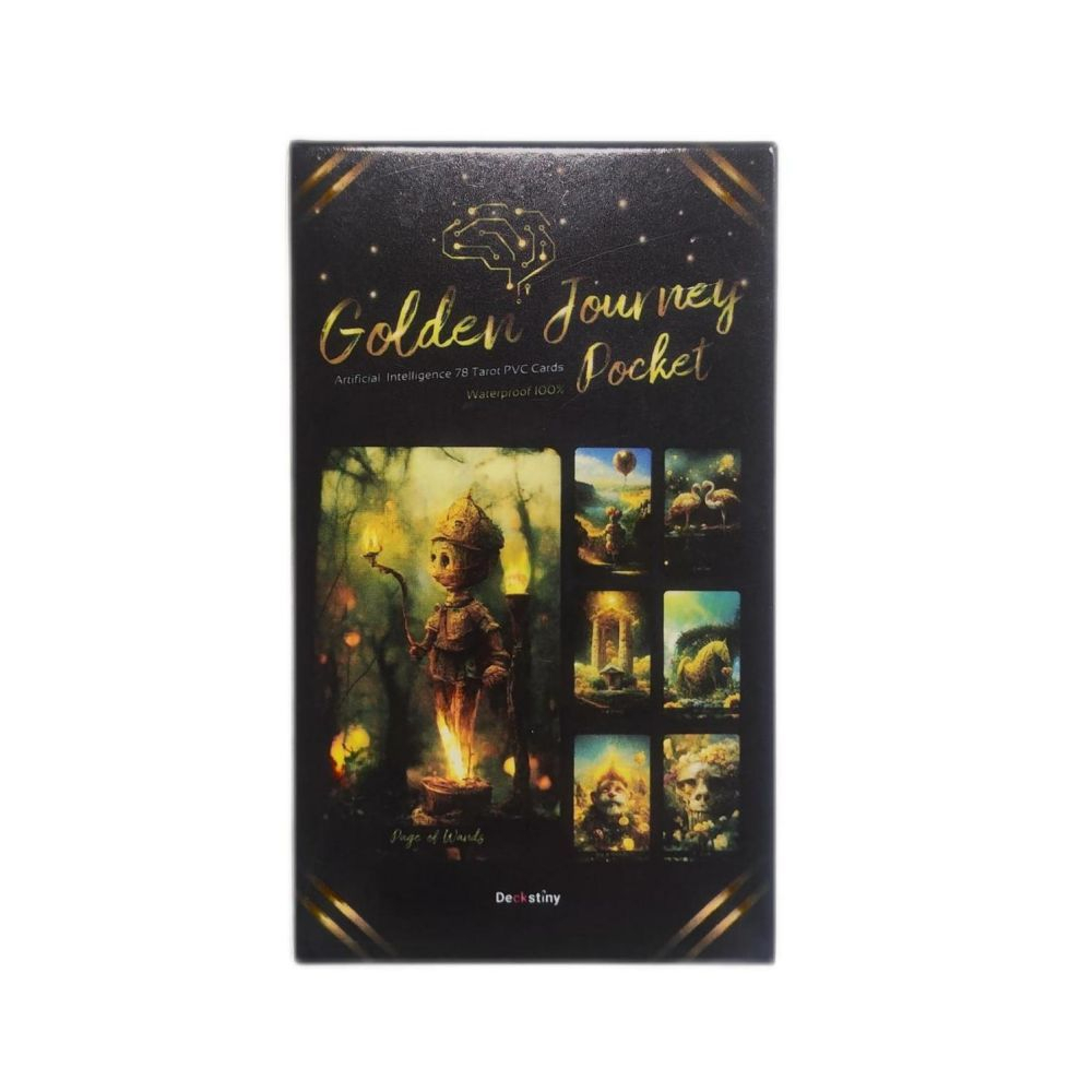 Bộ Bài Golden Journey Poket New Nifoki