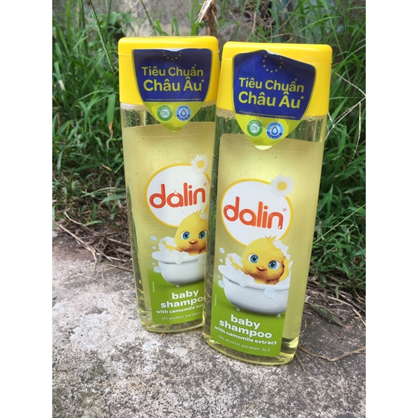 Sữa tắm gội cho bé Dalin 200ml