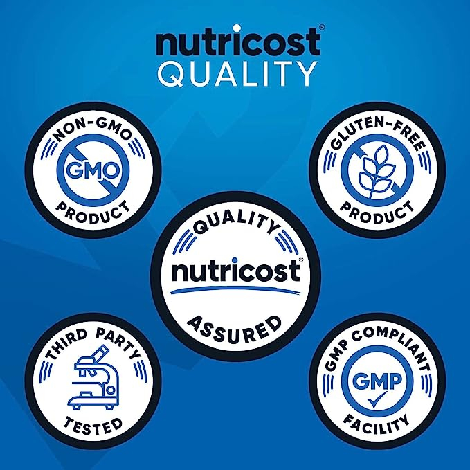 Nutricost HMB 1000mg - Viên Uống Giúp Hỗ Trợ Chuyển Hóa Protein, Tăng Cơ Và Phát Triển Cơ 240 viên
