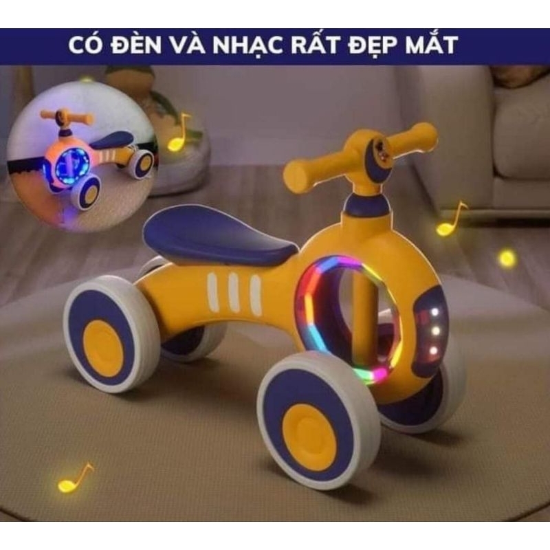 XE CHÒI CHÂN BOBBY CHO BÉ