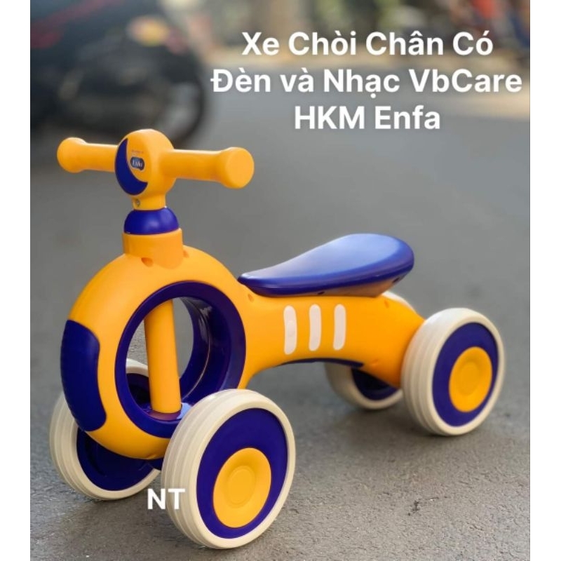 XE CHÒI CHÂN BOBBY CHO BÉ