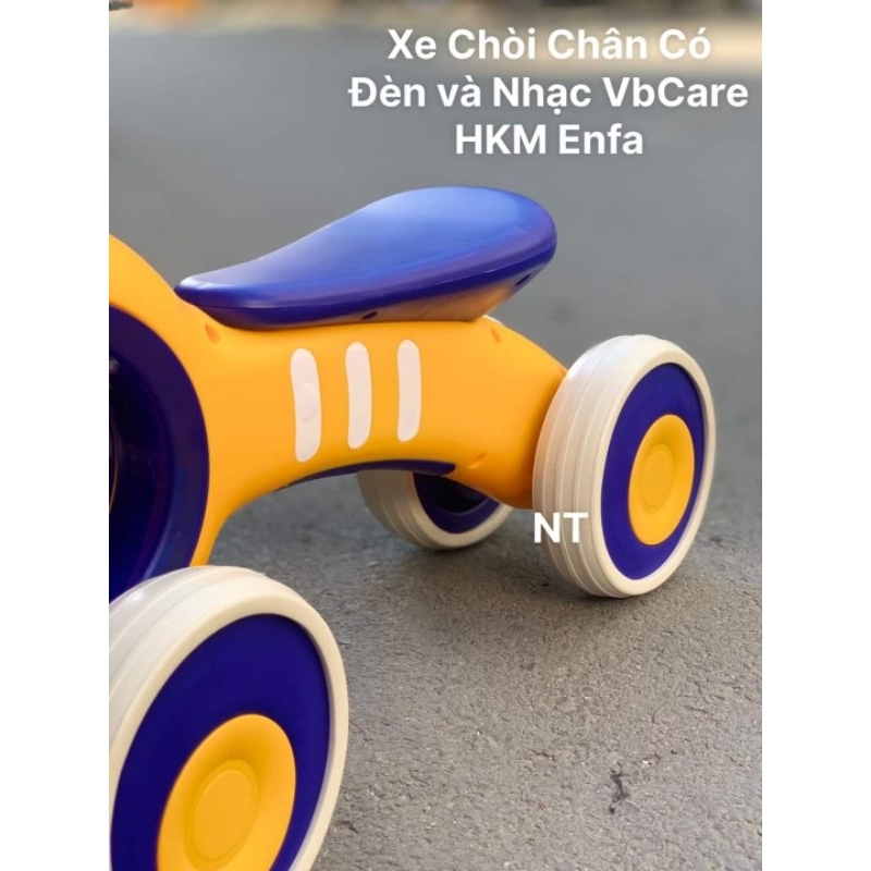 XE CHÒI CHÂN BOBBY CHO BÉ