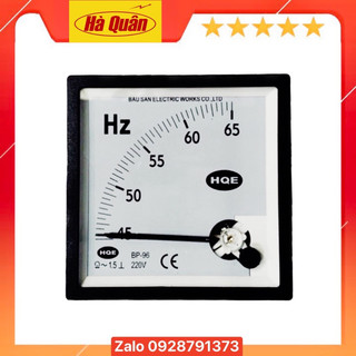 Đồng hồ đo tần số Hz 220V 96x96