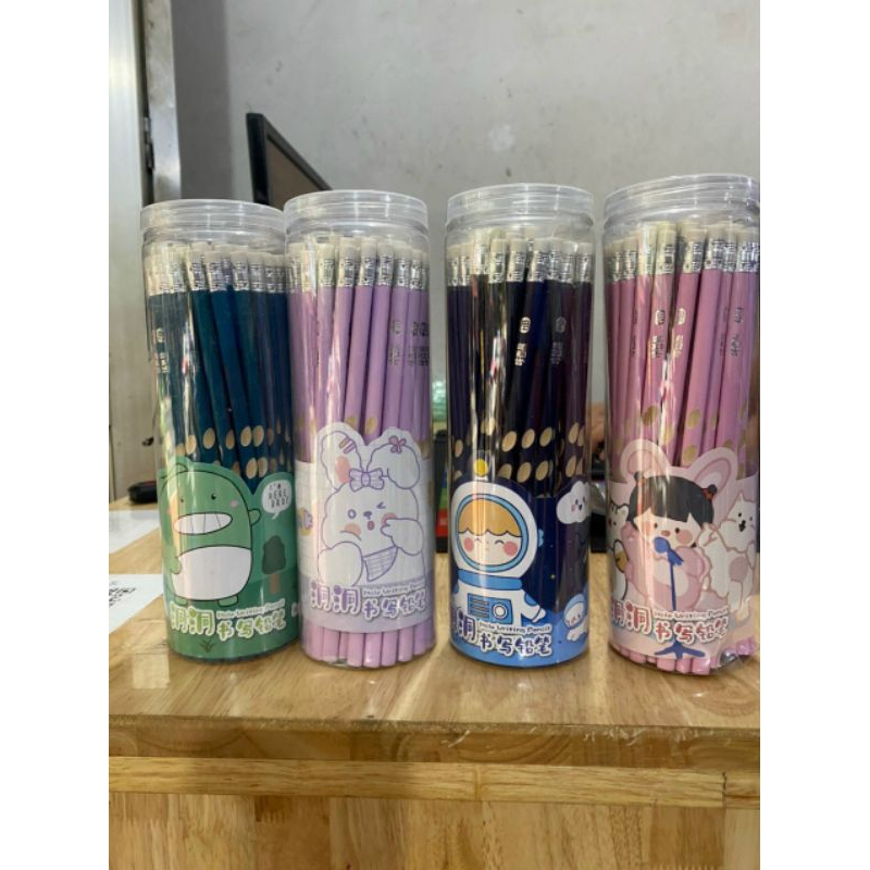 Hộp 50 chiếc bút chì định vị HB.