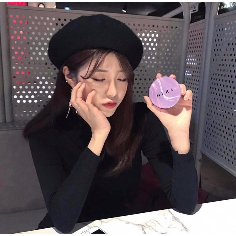 Phấn nước Hera UV Mist Cushion Cover SPF 50+ / PA+++ chống nắng căng bóng phù hợp mọi loại da