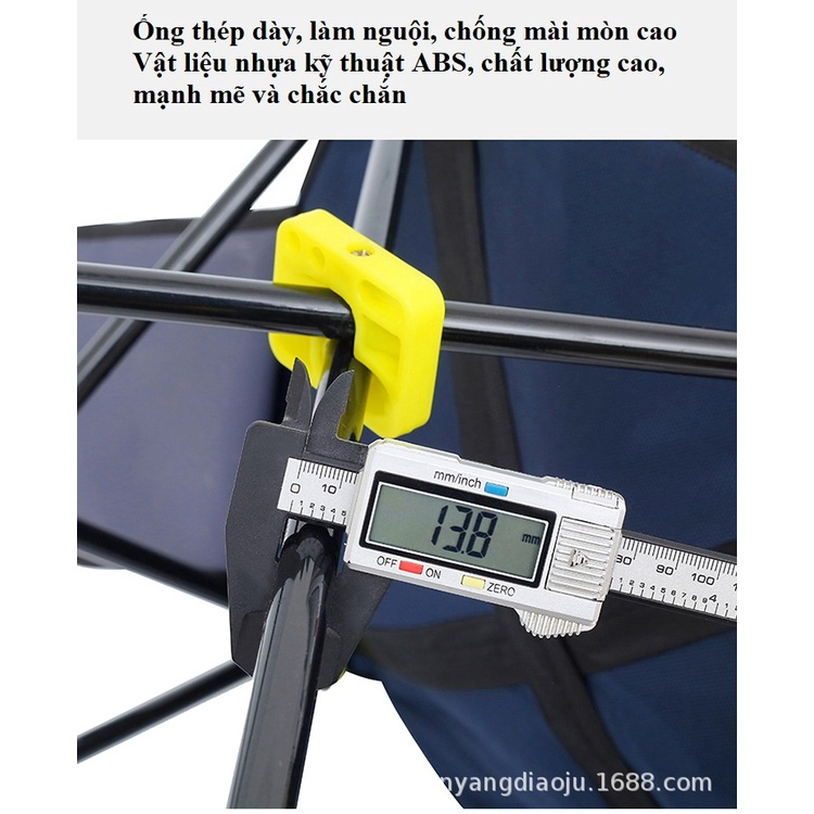 Ghế Xếp, Ghế Câu Cá Hạ Bích gấp gọn mini bỏ túi dễ dàng mang đi du lịch , dã ngoại KK-7- Đ𝗢̂̀𝗖𝗔̂𝗨 𝟭𝟰𝟬 | BigBuy360 - bigbuy360.vn
