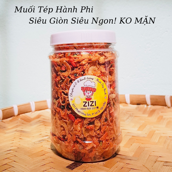 COMBO Bánh Tráng Phơi Sương 01 - 200Gr Bánh Dai Dẻo Mềm - 100Gr Bơ Béo - 100Gr Muối Tép Hành Phi Siêu Ngon