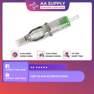 Hộp 20 kim đạn xăm máy pen ez revolution