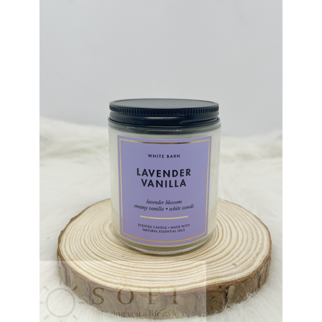 Nến thơm nhập Mỹ Bath and Body Works 1 bấc - Bath and Body 1 wick candle