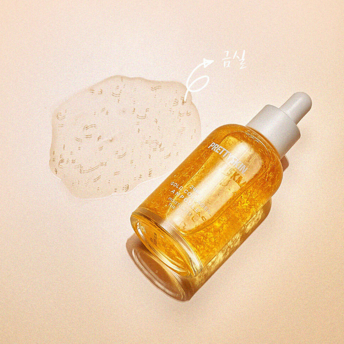 Tinh Chất 24K Gold Collagen Prettyskin Dưỡng Trắng, Dưỡng Ẩm, Giúp Trẻ Hóa Da &amp; Mờ Nếp Nhăn 50ml