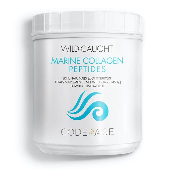 [HÀNG CÔNG TY] Collagen CodeAge Marine Collagen Peptides Uống Làm Đẹp Da, Sáng Da, Chống Lão Hoá, Trẻ Hoá Làn Da