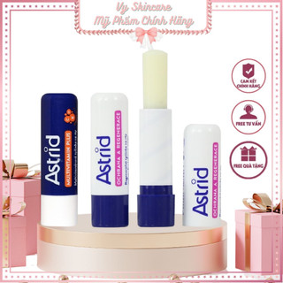 Son dưỡng ẩm môi Astrid, Son dưỡng môi mỡ hươu Astrid 4.7g