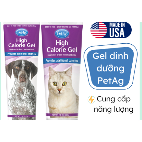Calorie gel cat_Gel dinh dưỡng cung năng lượng nhanh cho mèo