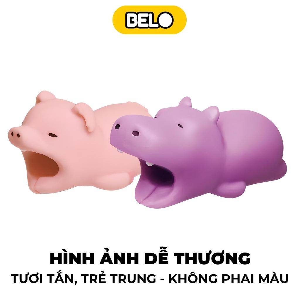 Phụ kiện hình thú bảo vệ chống chống đứt gãy dây cáp sạc cho điện thoại – Belo