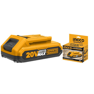 Pin litium 20v/2ah ingco fbli20011