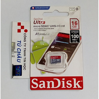 Thẻ Nhớ Micro SD Class 10 16GB / 32GB / 64GB (Hiệu SanDisk Ultra Micro SDHC)