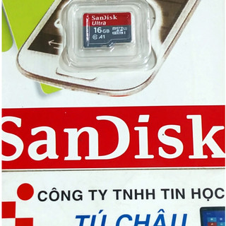 Thẻ Nhớ Micro SD Class 10 16GB / 32GB / 64GB (Hiệu SanDisk Ultra Micro SDHC)