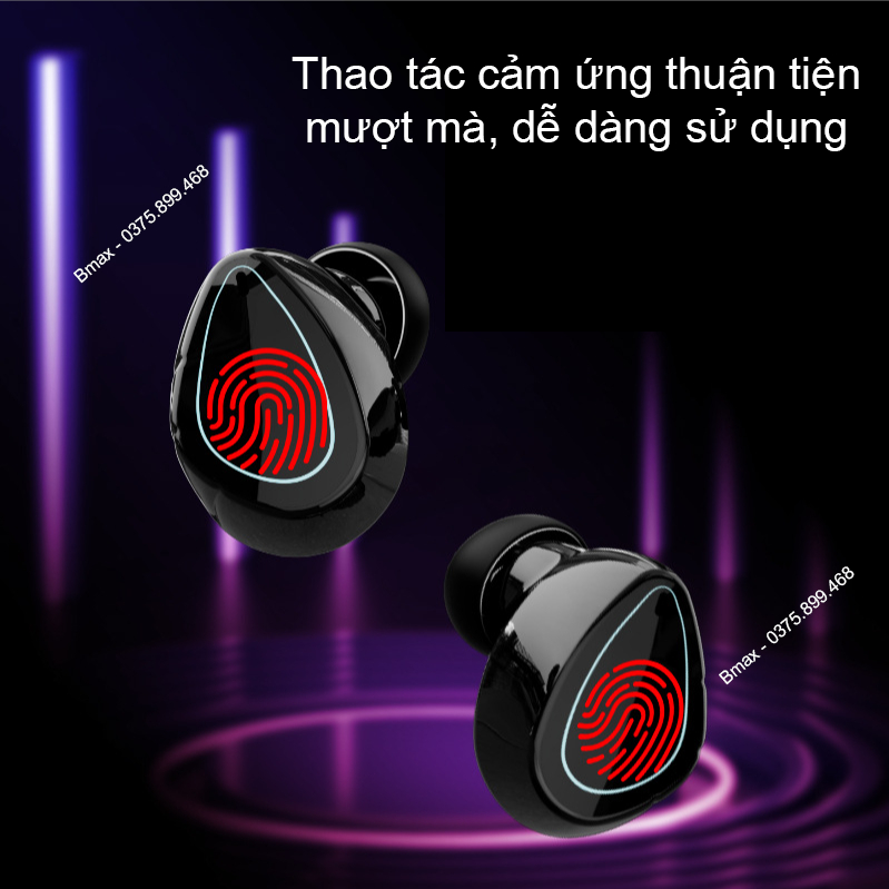 Tai nghe không dây bluetooth gaming sky 10 giá rẻ android true wireless blutooth ko dây mini tws với bass ấm pin trâu